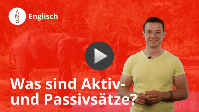 aktiv-und-passivsätze-englisch