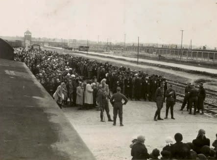 Deportation Ausschwitz