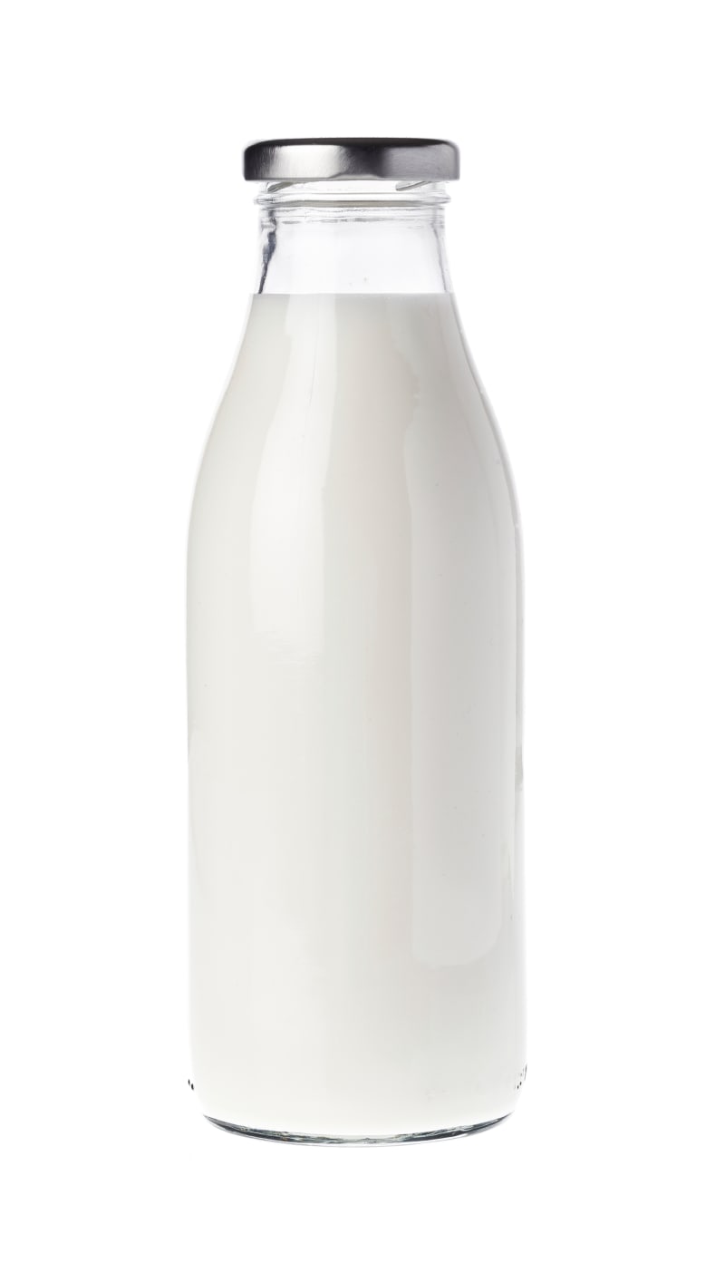 Bouteille de lait