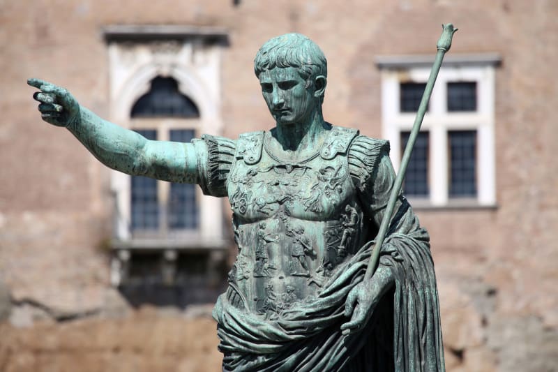 Statue von Augustus Caesar