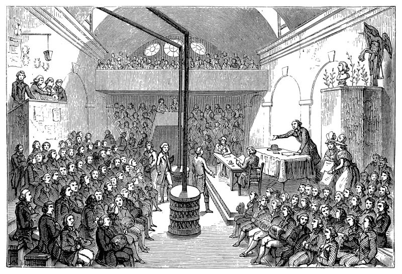 Versammlung der Jakobiner