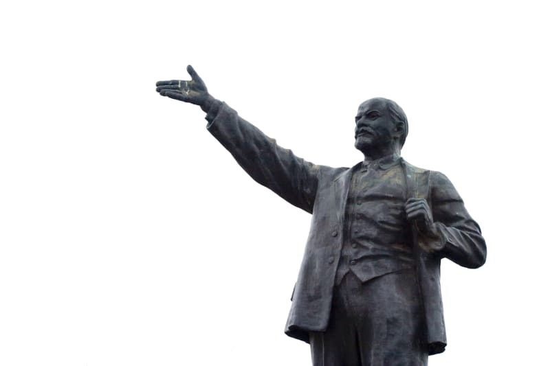 Statue von Lenin