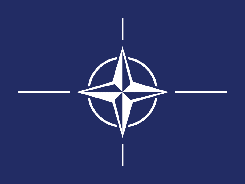 NATO Flagge