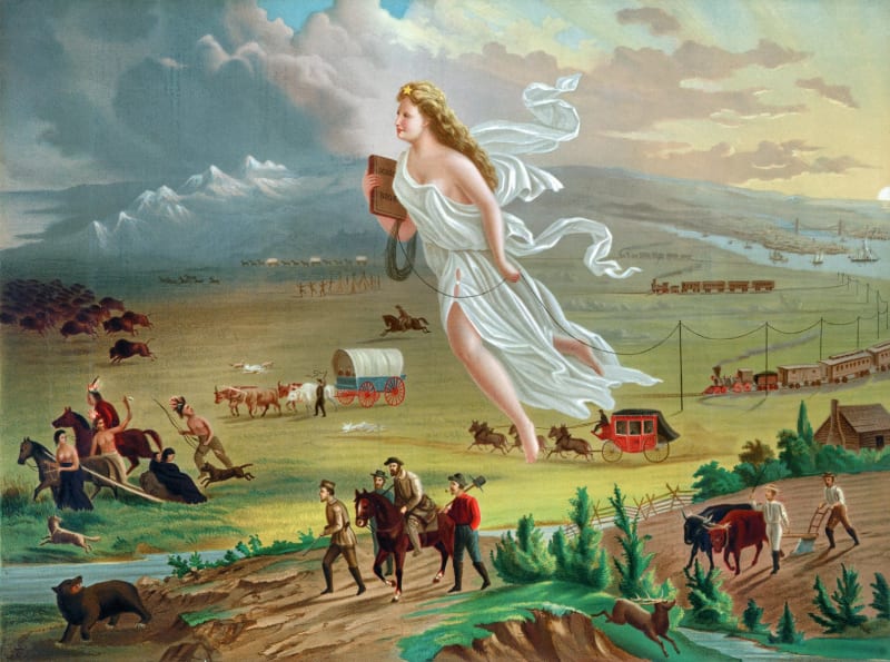  John Gast American Progress