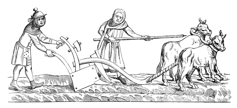 Leben mittelalter bauern