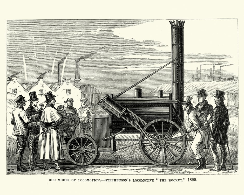 Eisenbahnen der industriellen Revolution