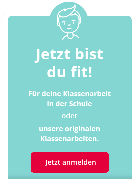 Jetzt bist du fit Erfolgsnachricht!