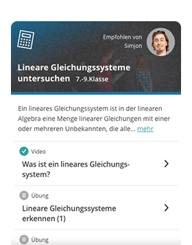 Ein Lernweg bei Duden Learnattack