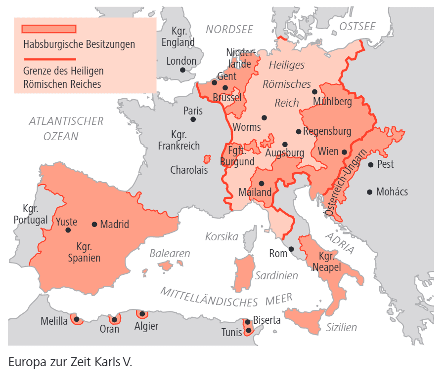 Karl V Der Glaube In Europa Einfach Erklart