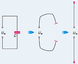 Die elektrische Spannung in Mathematik, Schülerlexikon