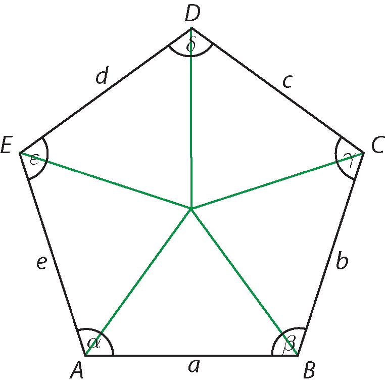funfeck geometrie einfach erklart