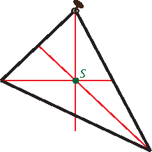 Schwerpunkt Geometrie Einfach Erklart